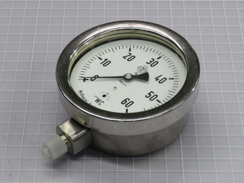 MCDANIEL CONTROLS  J60GF  PRESSURE GAUGE  For Sale
