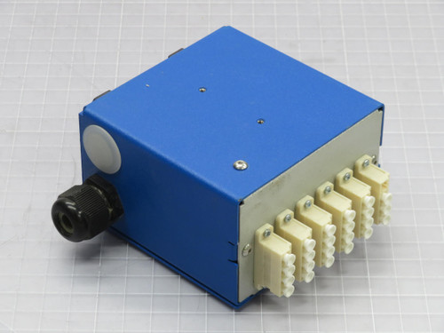 DINSPACE  SNAP-24LC-MM  COMPACT DIN-RAIL FIBER PATCH PANEL  For Sale