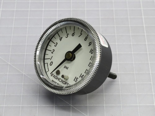 ASHCROFT  20W1001TH 02B XUC 15#  CONTROL AND INDICATORS  For Sale