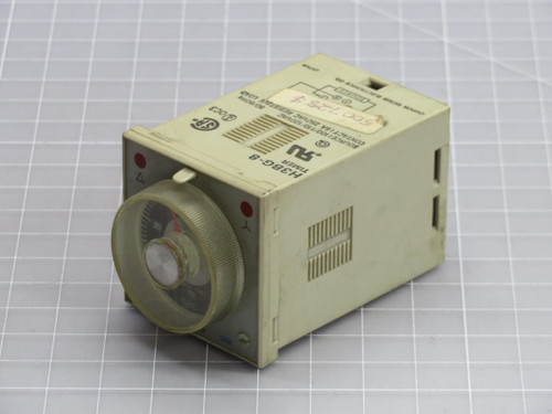OMRON  H3BG-8  CONTROL AND INDICATORS  For Sale