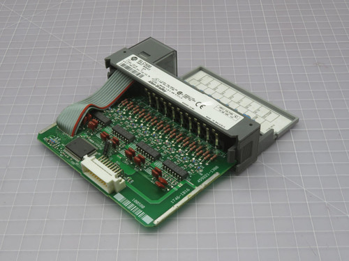 ALLEN BRADLEY  1746-IB16  INPUT MODULE  For Sale