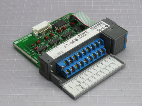 ALLEN-BRADLEY  1746-IB16  INPUT MODULE  For Sale