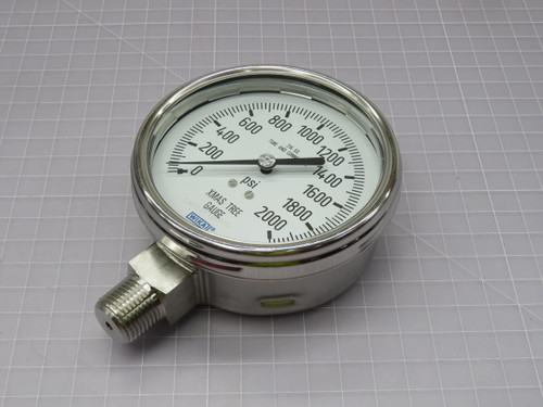 WIKA  8992342  INDUSTRIAL GAUGES  For Sale