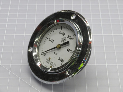 MC DANIEL CONTROLS  J80P  PRESSURE GAUGE  For Sale