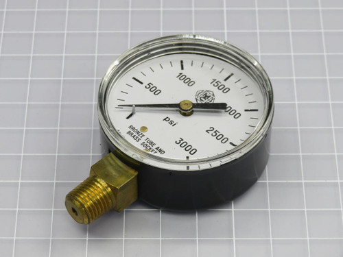 MC DANIEL CONTROLS  J8N  PRESSURE GAUGE  For Sale