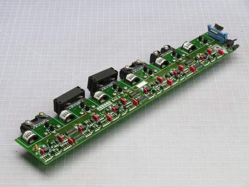 Arburg  640A  Molding Heating Control Pad Circuit Board  For Sale