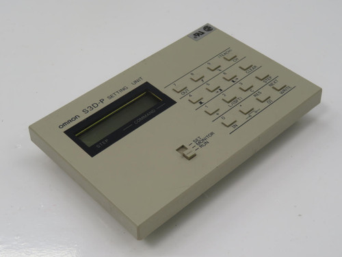 Omron  S3D-P  Setting Unit Sensor Controller  For Sale