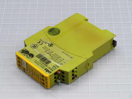 PILZ  PN0ZX2.1 224VACDC / 774306  SAFETY RELAY  For Sale