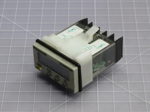 PANASONIC  LC2HP-FEW-B-DC24V  LCD ELECTRONIC COUNTER  For Sale PANASONIC  LC2HP-FEW-B-DC24V  LCD ELECTRONIC COUNTER  For Sale