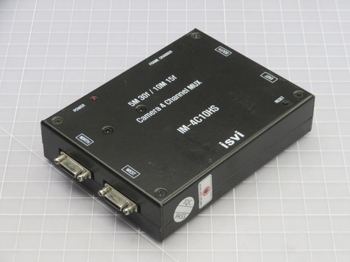 ISVI  IM-4C10HS  CAMERA 4 CHANNEL MUX  For Sale