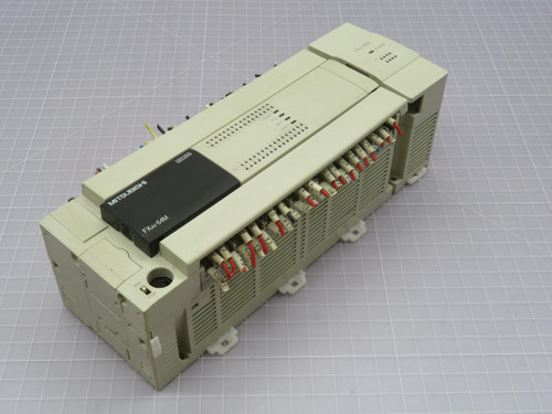 MITSUBISHI  FX3U-64MR/ES-A FX2N-8EX-ES/UL PROGRAMMABLE CONTROLLER  For Sale