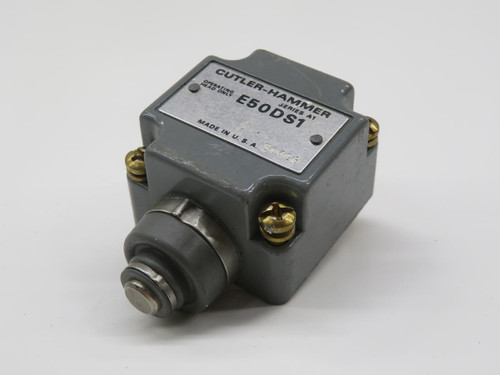 CUTLER HAMMER  E50DS1  SENSORS LIMIT SWITCH  For Sale