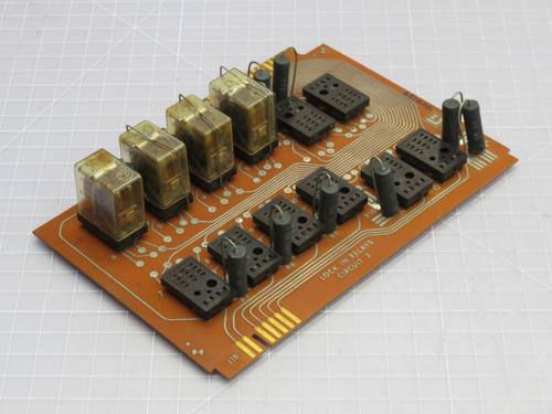 444129 MO366 LOCK IN RELAYS CIRCUIT  For Sale