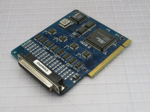 FEDERAL COMMUNICATIONS COMMISSION  C104H/PCI  MULTIPORT SERIAL BOARD  For Sale