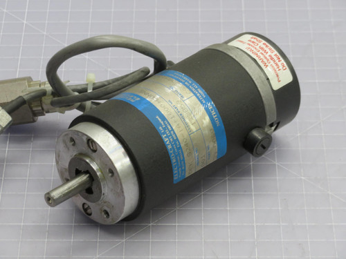 ELECTROCRAFT  39-0060  SERVO MOTOR  For Sale