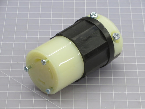 LEVITON  C2623  LOCKING CONNECTOR  For Sale