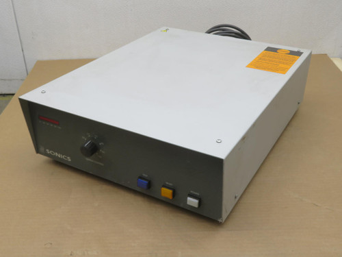 SONICS  HC740-34  Power Supply Control  For Sale