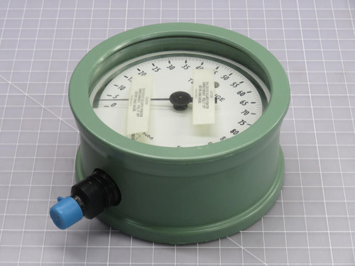ASHCROFT  45-1082 AS 02L  PRESSURE GAUGE  For Sale