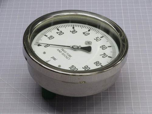 MCDANIEL CONTROLS  AB 00203  PRESSURE GAUGE  For Sale