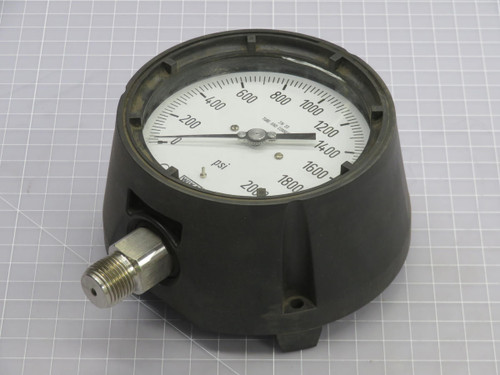 WIKA  9834915  PRESSURE GAUGE LOWER CONNECTION  For Sale