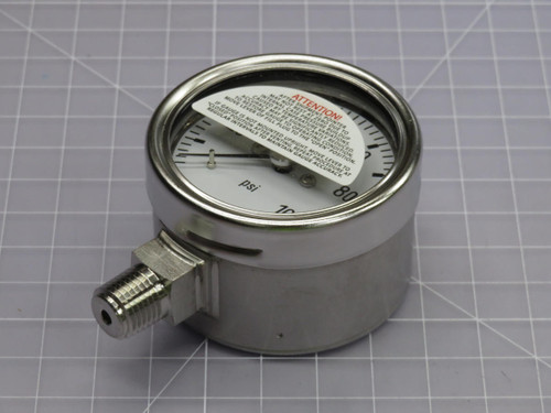 WIKA  9240187  PRESSURE GAUGE  For Sale