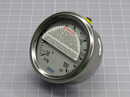 WIKA  50771990  PRESSURE GAUGE  For Sale