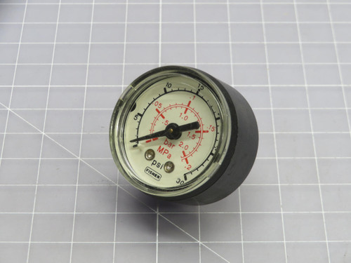 FISHER  11B4040X012  PRESSURE GAUGE  For Sale