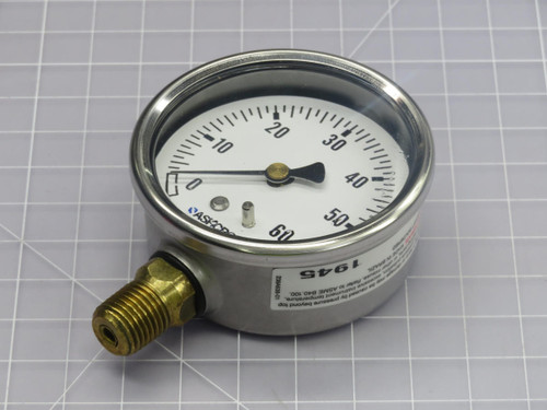 ASHCROFT  63-1008-A-02L-60  PRESSURE GAUGE  For Sale ASHCROFT  63-1008-A-02L-60  PRESSURE GAUGE  For Sale