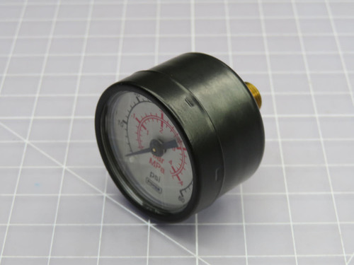 FISHER  11B4040X022  PRESSURE GAUGE  For Sale