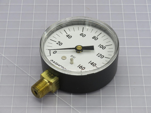 ASHCROFT  25W1005PH02L-100  PRESSURE GAUGE  For Sale