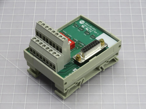 ALLEN BRADLEY  1492-AIFM4-3  PLC WIRING MODULE  For Sale