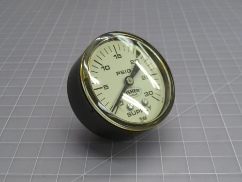FISHER  12A5446X012  GAUGE  For Sale