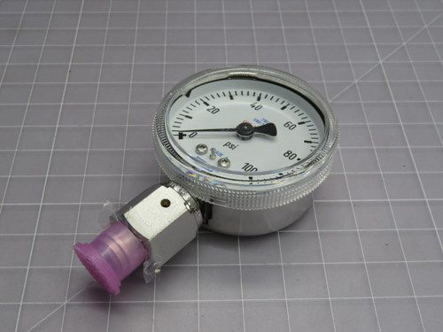 WIKA  4277253  PRESSURE GAUGE  For Sale