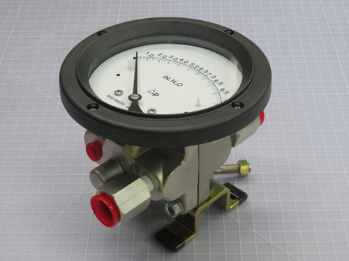 MID WEST  130SC-04-(FU)0  PRESSURE GAUGE  For Sale