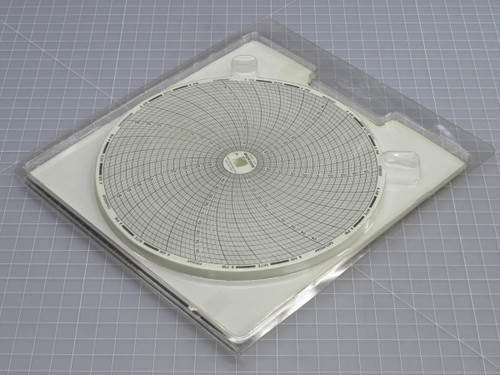 DICKSON  C414  7 DAY RECORDING TIME CHART  For Sale
