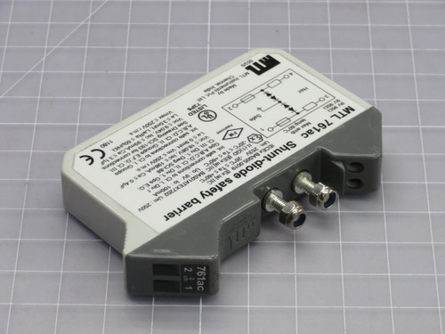 MTL  MTL-761AC  SAFETY BARRIER SHUNT DIODE  For Sale