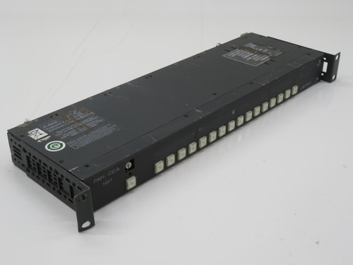 LEITCH  P16X1SO  REMOTE PROGRAMMABLE CONTROL PANEL  For Sale