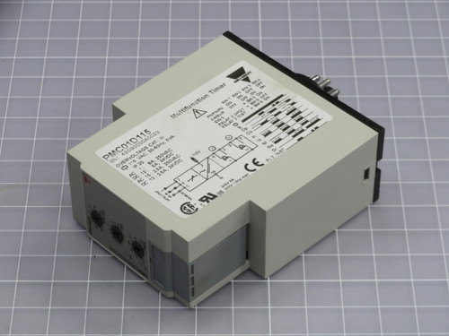 CARLO GAVAZZI  PMC01D115  MULTIFUNCTION TIMER  For Sale