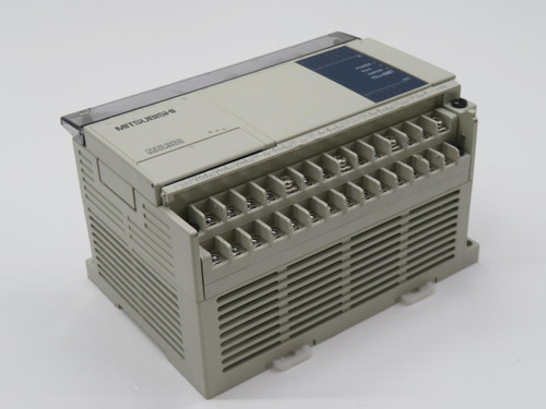 MITSUBISHI  FX1N-40MT  PROGRAMMABLE CONTROLLER  For Sale