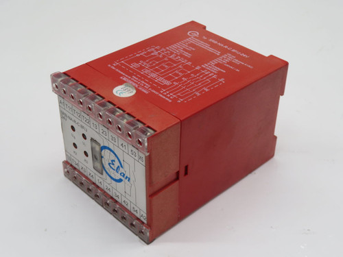 ELAN  SRB-NA-R-C.8F/J-24V  SAFETY CONTROLLER  For Sale