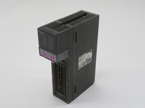 MITSUBISHI  A1S-X42  PLC MODULE INPUT UNIT  For Sale