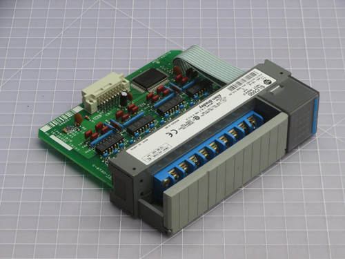 ALLEN BRADLEY  1746-IB16  INPUT MODULE  For Sale