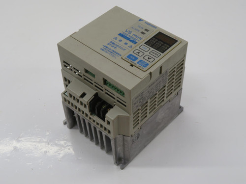 YASKAWA  CIMR-XCBA20P7  DRIVE INVERTER  For Sale