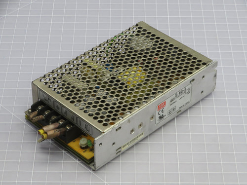 MEAN WELL  S-60-5  POWER SUPPLY  For Sale