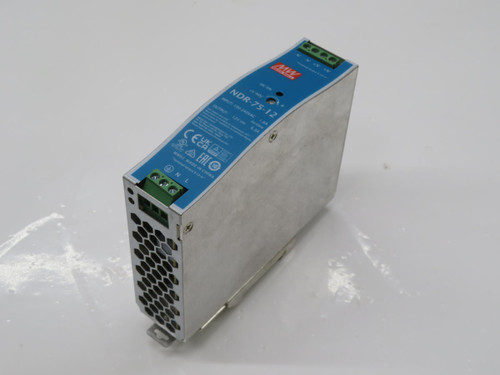 MEAN WELL  NDR7512  DIN RAIL  For Sale MEAN WELL  NDR7512  DIN RAIL  For Sale