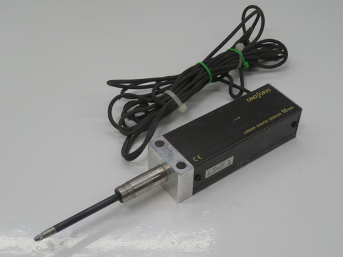 ONO SOKKI  GS-5050  LINEAR GAUGE SENSOR  For Sale