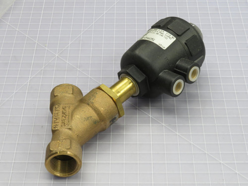 BURKERT  2000 A 3/4 PTFE BZ  FLUID CONTROL VALVE  For Sale