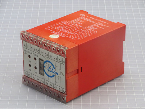 ELAN  SRB-NA-R-C.8F/J  SAFETY CONTROLLER  For Sale