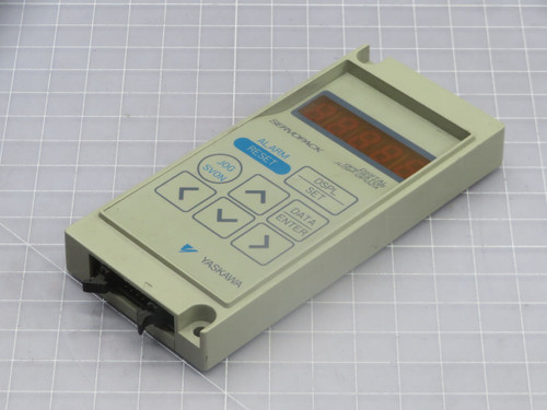 YASKAWA  JUSP-0P02A  DIGITAL OPERATOR SIGMA HAND-HELD REMOTE  For Sale