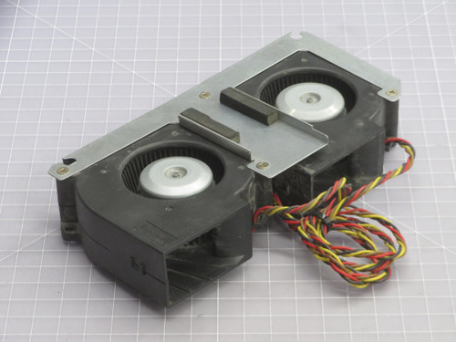 Lot of 2 SANYO DENKI  9BAM12P2G03  SERVER BLOWER FAN  For Sale